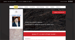 Desktop Screenshot of kumargroup-india.com